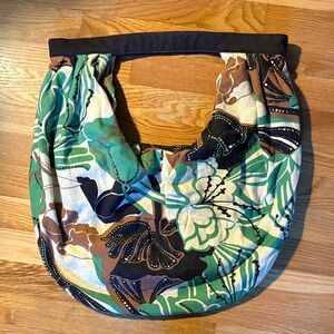 Floral Patterned Women's Bag